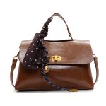 Wholesale Street Simple Solid Color Handbag - Image 5
