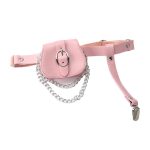 Wholesale Middle Minimalist Mini Garter Leg Ring Chain Mini Leg Bag - Image 5