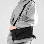 Wholesale Men Casual Sports Commuter Oxford Crossbody Bag