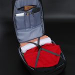 Wholesale Men Fashion Casual Business Commuter Oxford Backpacks Bag - Image 4