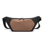 Wholesale Men Fashion Casual Commuter Hard Shell Waist Chest Bag - Image 4