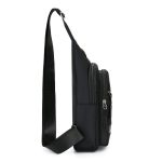 Wholesale Men Fashion Casual Commuter Oxford Chest Bag - Image 3