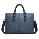 Wholesale Fashion Men Computer Business Briefcases Large Bag - Image 5