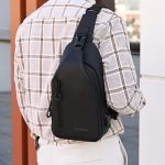 Wholesale Outdoor Sports Men Fashion Simple Crossbody Chest Pack - Image 2