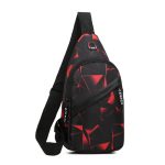 Wholesale Men Shoulder Crossbody Bag Chest Bag Outdoor Sport Single Shoulder Bag - Image 5