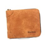 Wholesale Men Fashion Frosted Multi-Card Coin Wallet - Image 5