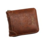 Wholesale Men Casual Fashion Large-Capacity Multi-Card Zipper Wallet - Image 3
