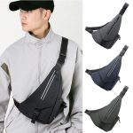 Wholesale Men Fashion Casual Commuter Chest Bag - Image 4