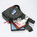 Men Fashion Casual Commuter Oxford Chest Bag - Image 4