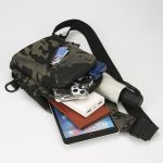 Wholesale Men Fashion Casual Commuter Camouflage Nylon Chest Bag - Image 4