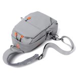 Wholesale Men Fashion Casual Basic Commuter Nylon Chest Bag - Image 5