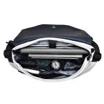 Wholesale Men Fashion Casual Basic Commuter Color Matching Nylon Crossbody Bag - Image 5