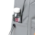 Wholesale Men Fashion Casual Basic Commuter Solid Color Nylon Backpacks Bag - Image 5