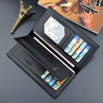 Wholesale Men Casual Fashion Long Multi-Card Position Purses - Image 5