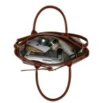 Wholesale Women Fashion Simple Solid Color Large Capacity Handbag - Image 5