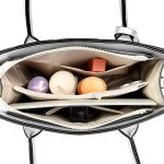 Wholesale Women Casual Solid Color Large Capacity Handbag Bag Three-Piece Set - Image 5