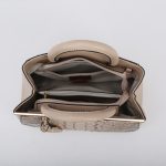 Wholesale Women Fashion Casual Crocodile Pattern Bag Large Capacity Handbag Three-Piece Set - Image 5