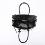 Wholesale Women Bag Casual Litchi Pattern Stitching Crocodile Pattern Handbag Three-Piece Set - Image 5