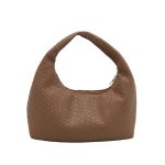 Wholesale Women Retro Simple Solid Color Handbag Bag - Image 5