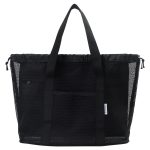Wholesale Women Fashion Casual Mesh Hollow Large Capacity Beach Bag