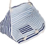 Wholesale Women Fashion Casual Printed Large Capacity Beach Bag - Image 5