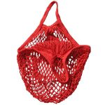 Wholesale Fashion Casual Solid Color Cotton Knitted Shopping Net Bag Beach Bag - Image 5