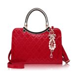 Wholesale Women Fashion Casual PU leather Large Capacity Handbag