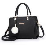 Wholesale Women Fashion Casual Solid Color Large Capacity Handbag