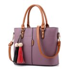 Wholesale Women Fashion Casual Litchi Pattern Large Capacity Handbag - Image 5