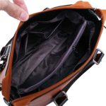 Women Retro Zipper Large Capacity Handbag Sets - Image 4