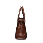 Wholesale Women Fashion Casual Simple Solid Color Handbag Three-Piece Bag Set - Image 4
