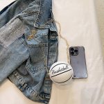 Women Fashion Mini Small Ball Chain Shoulder Bag - Image 4