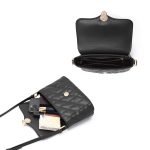 Wholesale Women Fashion Casual Solid Color Chain Shoulder Bag - Image 5