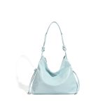 Wholesale Women Fashion Solid Color Large Capacity Soft Leather Shoulder Bag - Image 5