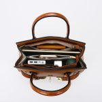 Wholesale Women Fashion Casual Litchi Pattern Large Capacity Soft PU Handbag Three-Piece Bag Set - Image 4