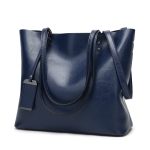 Wholesale Women Pu Leather Bag Fashion Tote Bag - Image 5