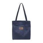 Fashionable Casual Large Capacity Denim Tote Bag - Image 5