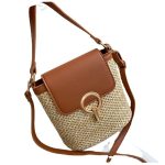 Bohemian Casual Woven Shoulder Bag - Image 5