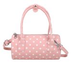 Wholesale Women Fashion Casual Dot Print Shoulder Bag - Image 5