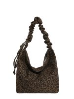 Wholesale Women Fashion Casual Leopard Print Large Capacity Shoulder Bag - Image 5