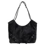 Wholesale Women Fashion Retro Large Capacity Denim Shoulder Bag - Image 5