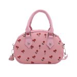 Wholesale Women Fashion Casual Cherry Printed Shoulder Bag - Image 5