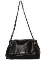 Women Fashion Casual Solid Color Large Capacity Chain Shoulder Bag - Image 5