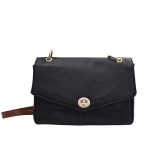 Wholesale Women Fashion Retro Solid Color Shoulder Bag - Image 5