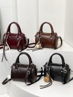 Wholesale Women Fashion Solid Color Bright Soft PU Chain Pendant Handbag - Image 5