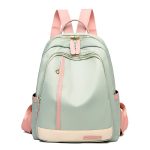 Wholesale Women Fashion Casual Oxford Cloth Waterproof Large Capacity Backpack - Image 5