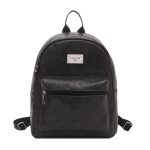 Wholesale Women Fashion Casual Solid Color Imprint Backpack - Image 5