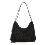 Wholesale Women Fashion Retro Casual Lace-Up Butterfly Large Capacity Backpack - Image 5