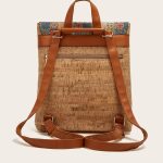 Women Fashion Retro Ethnic Style Printed Large Capacity Backpack - Image 4