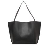 Women Fashion Casual Simple Solid Color Large Capacity Tote Bag - Image 5